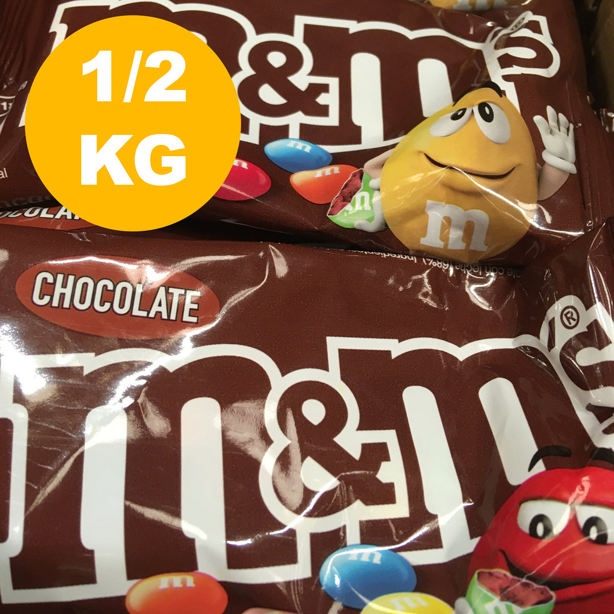 1/2 Kilo of M&M's Chocolate (12x 45g Bags) M&M's . Spend less