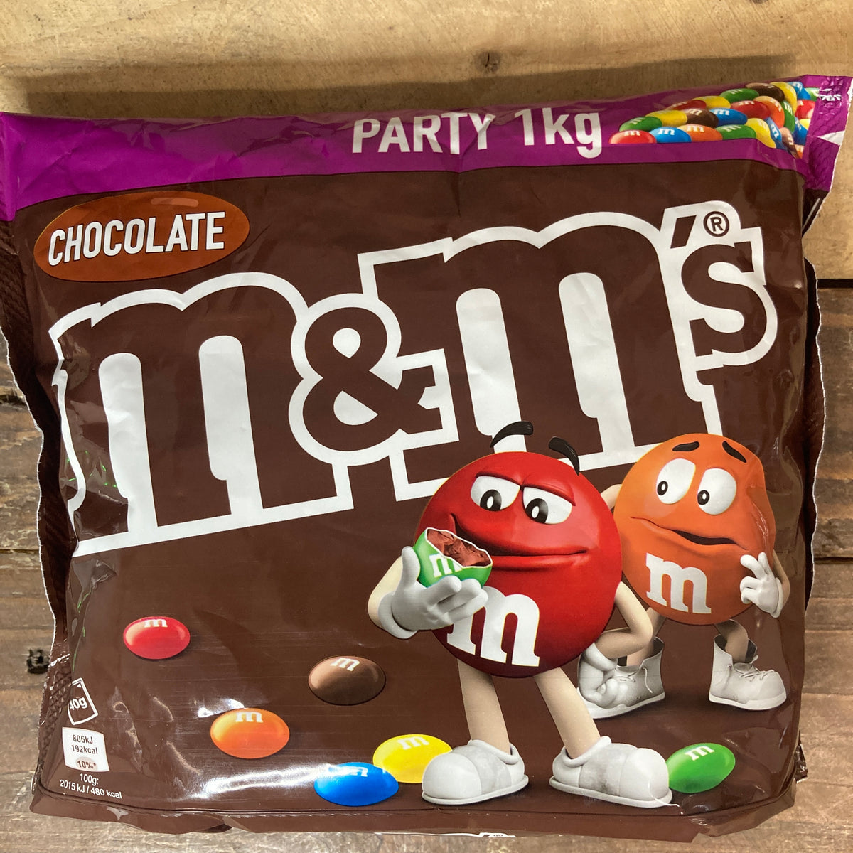 M&M's Peanut Party 1kg