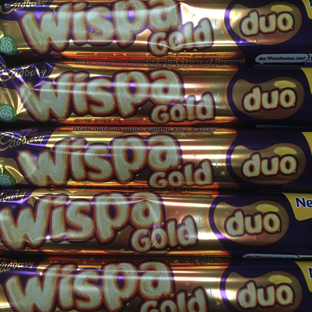 Cadbury Wispa Gold Duo Chocolate Bar 72g – Penny Offers