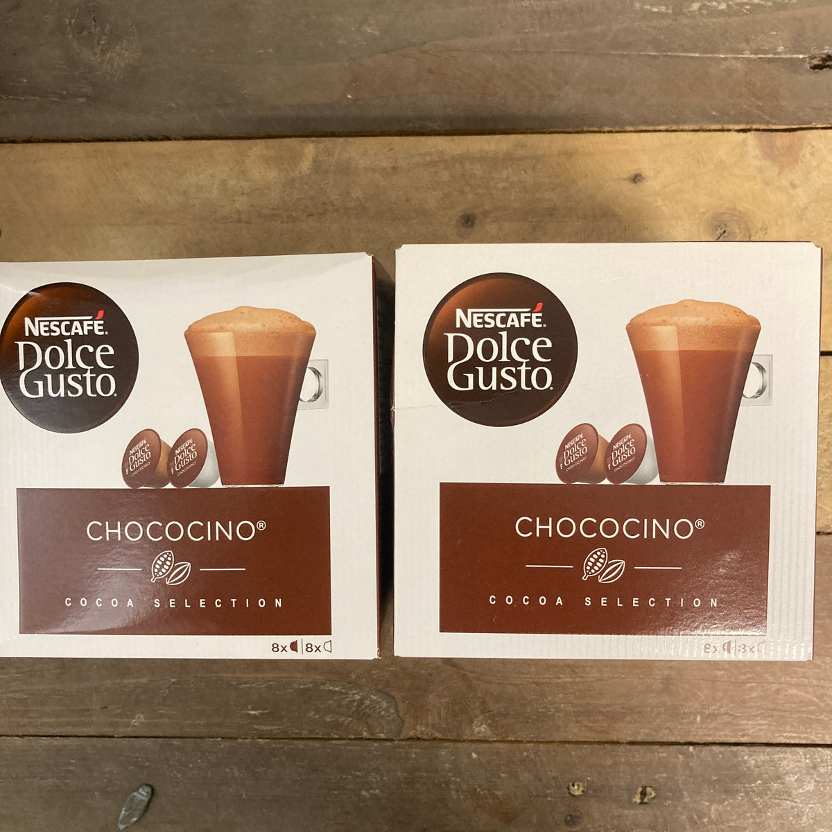 Explore our selection of 32x Nescafe Dolce Gusto Chococino Pods (2