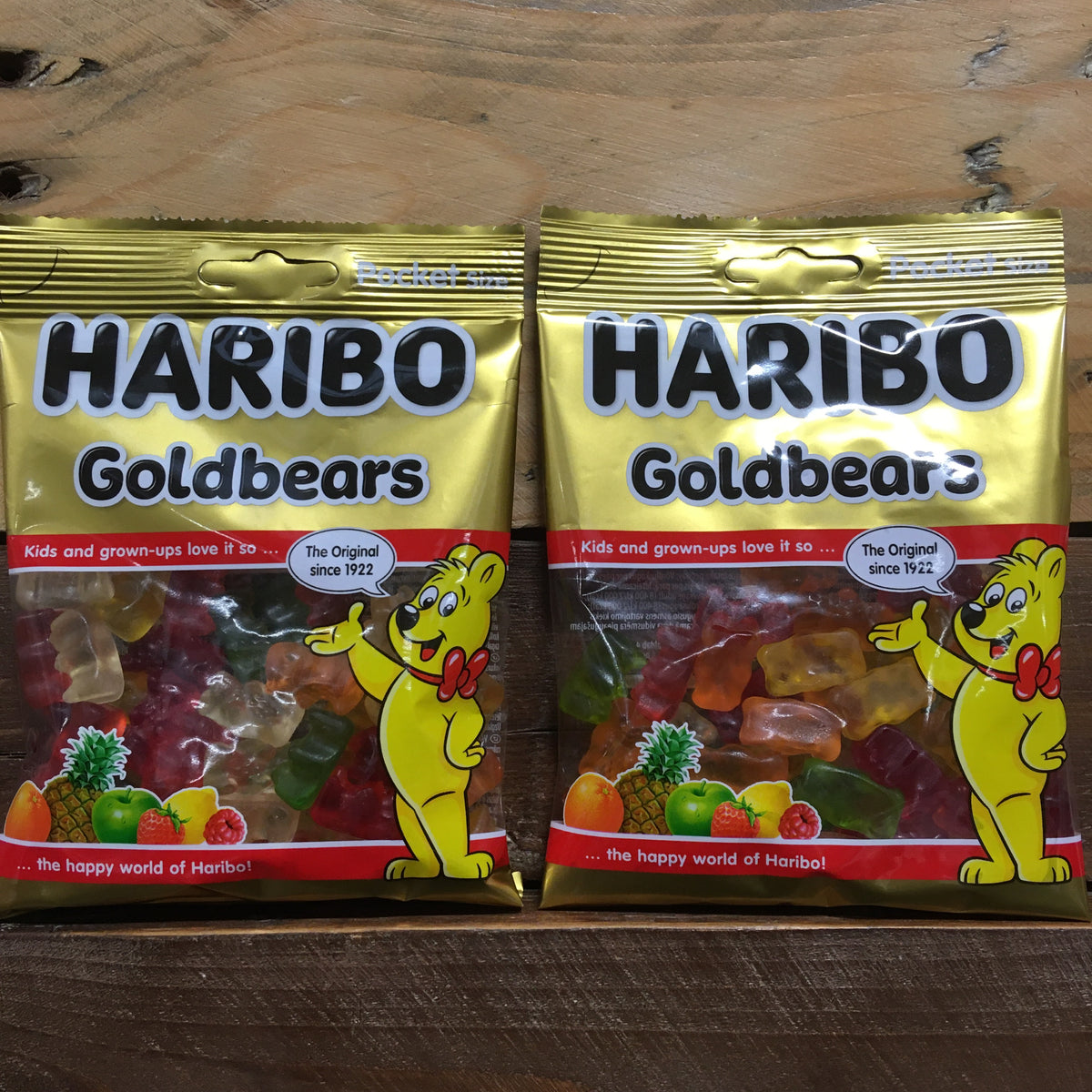 Ours d'or Haribo en sachet 2kg - My Candy Factory