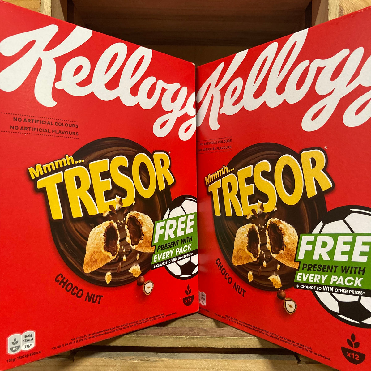Kellogg's Tresor Chocolate Hazelnut 620g 620g – American Cash and Carry