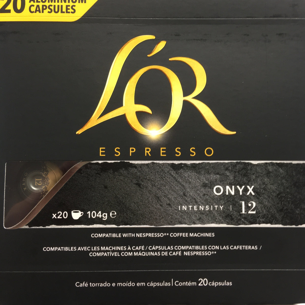 Capsulas L Or Nespresso