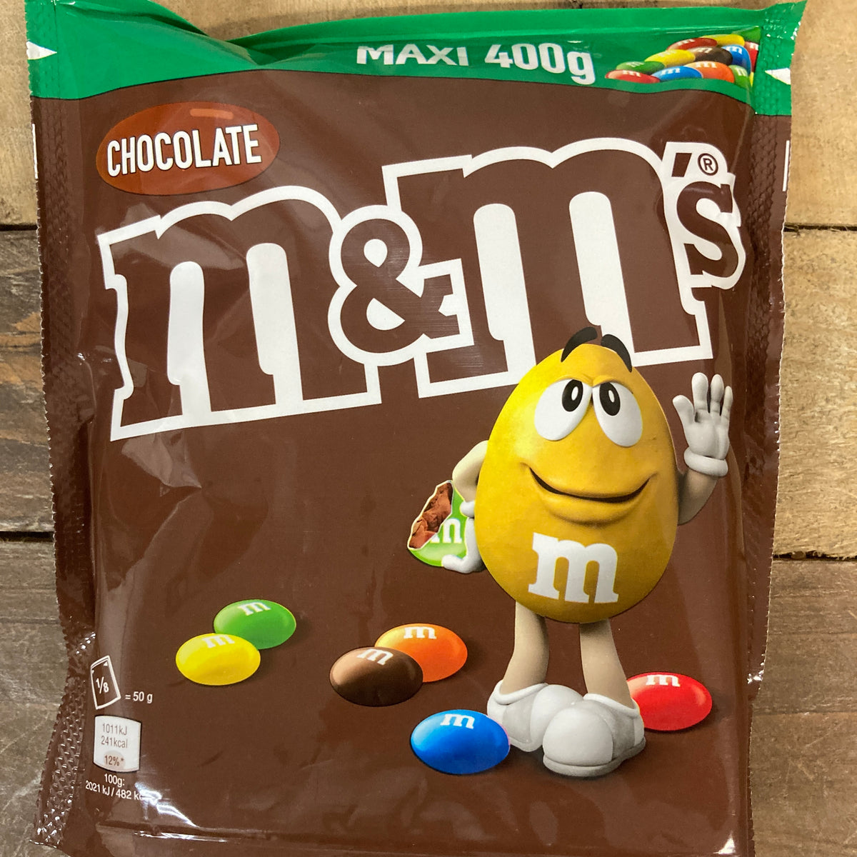 M&M's Milk Chocolate Snack & Share Party Bag 380g