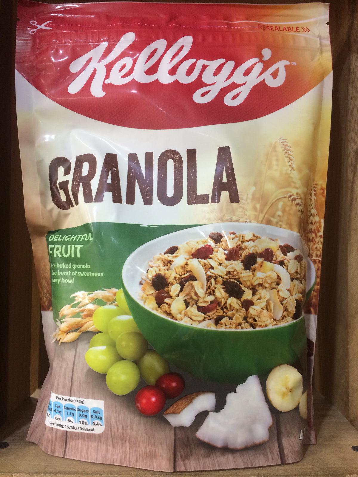 Cereal Corn Flakes Kelloggs original 450 g