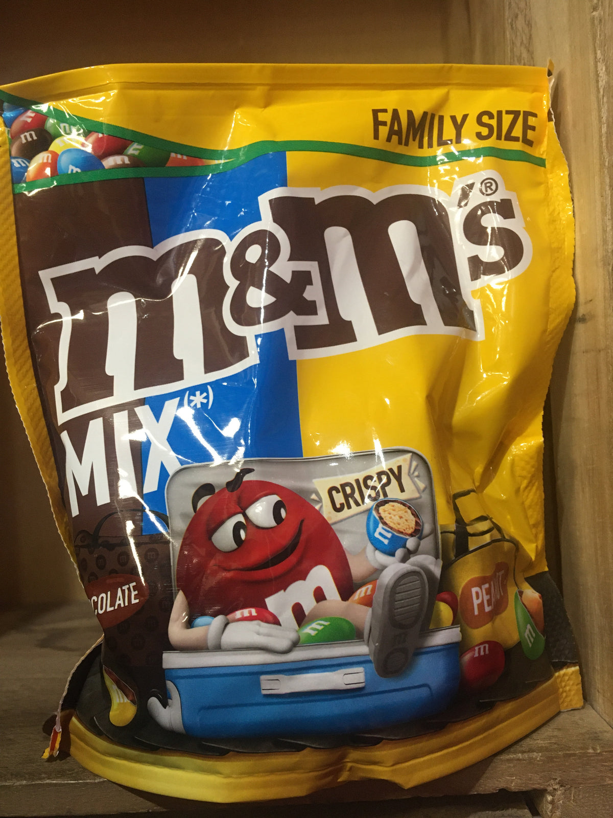 peanut m&ms big bag