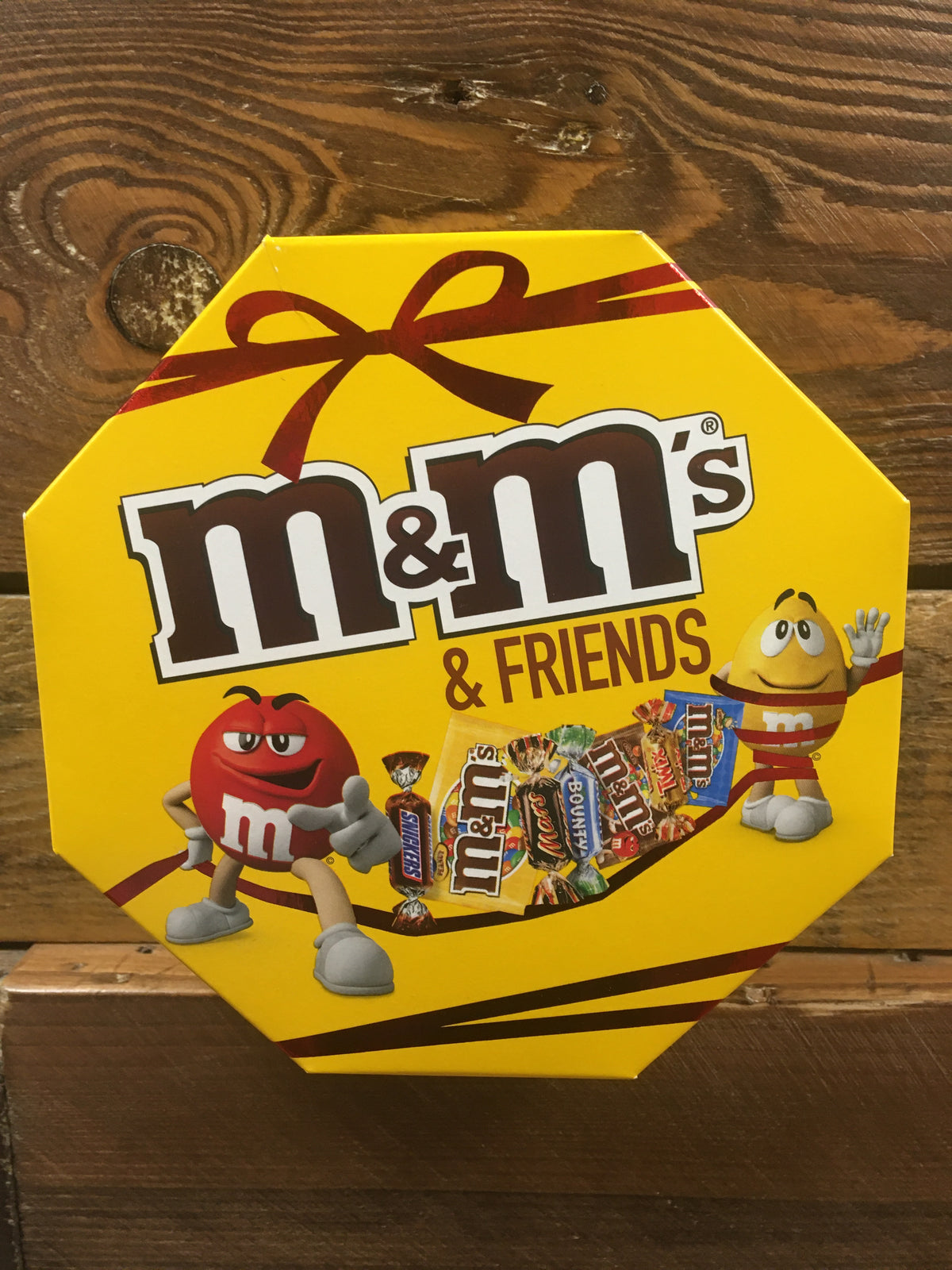 M&M's Mars Peanut Chocolate Bite Sharing Party Bag Pouch M&Ms MMs - Pack of 1  Kg