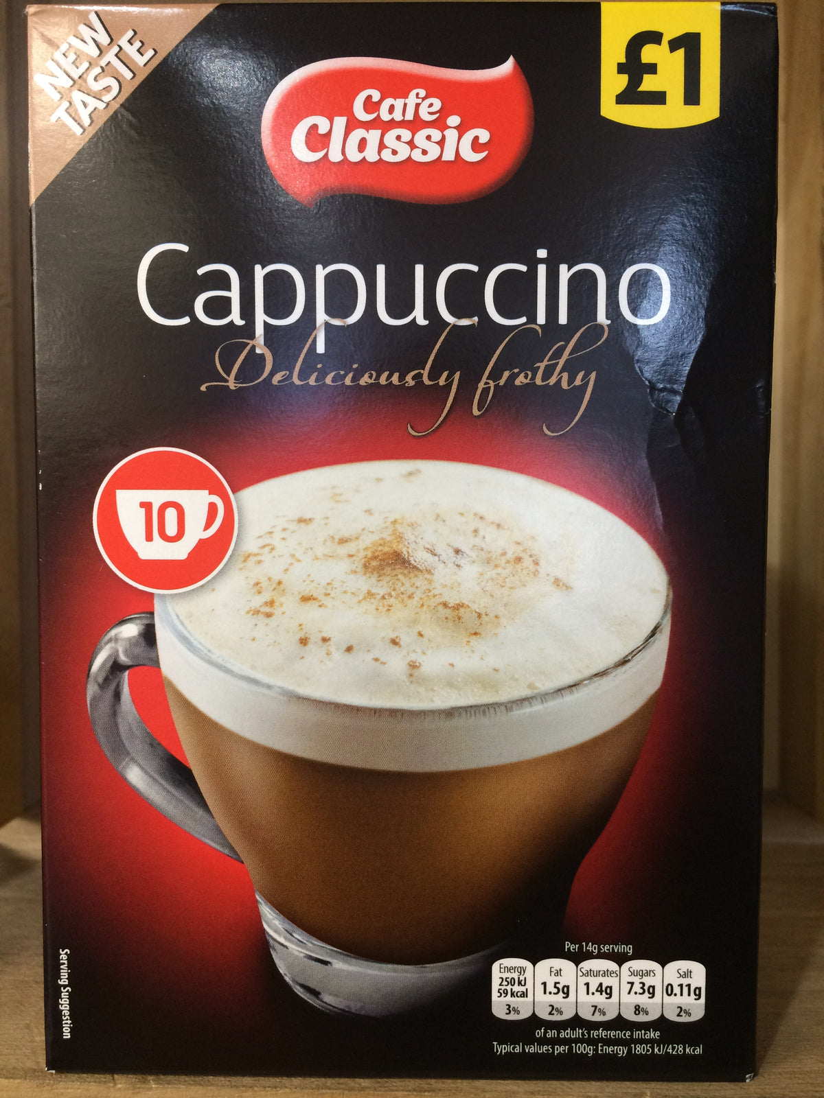 We provide Cafe Classic Cappuccino Sachet Cafe Classic that are of top  quality at competitive rates