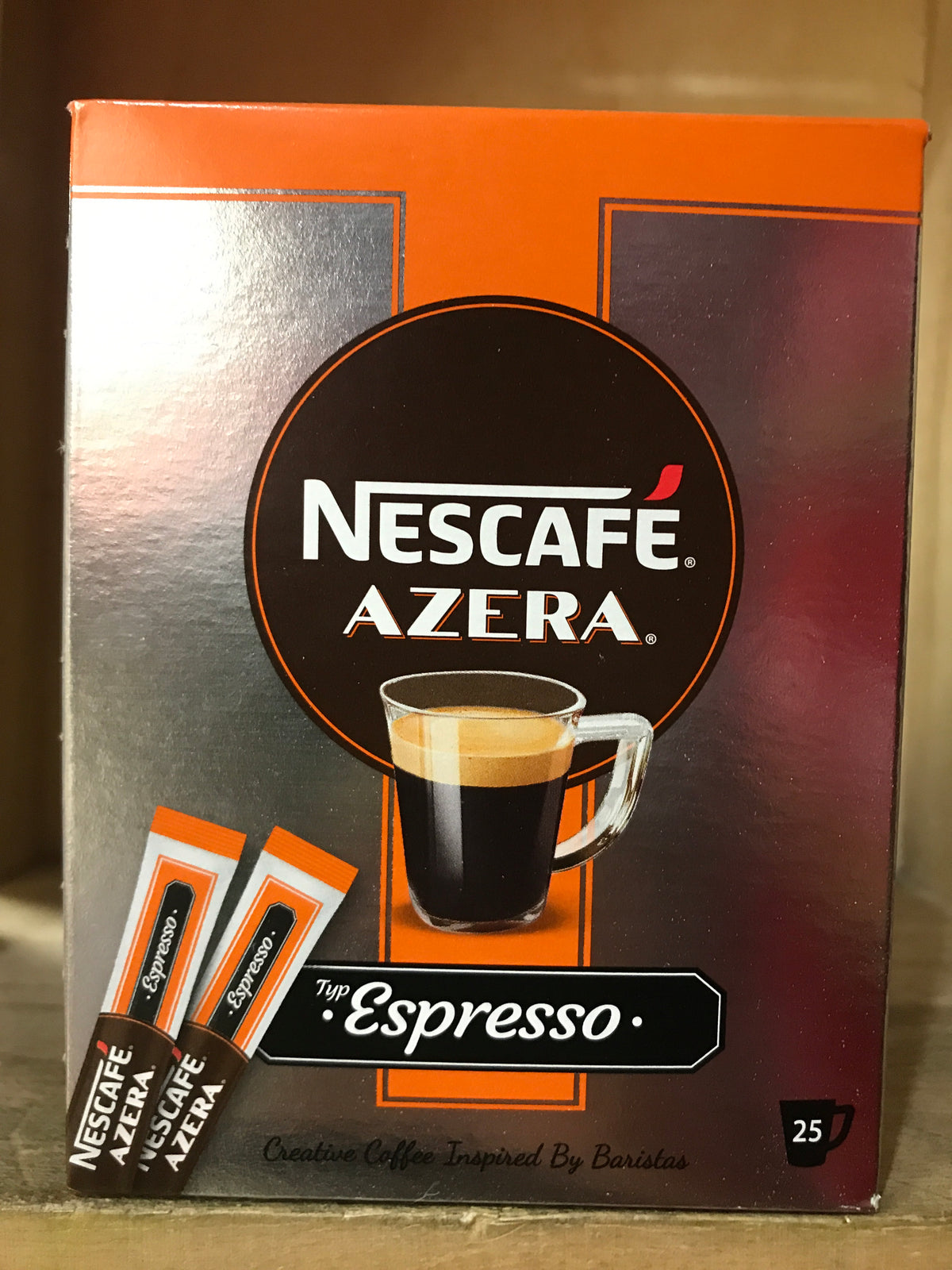 Café soluble sticks expresso Nescafé x25 sur